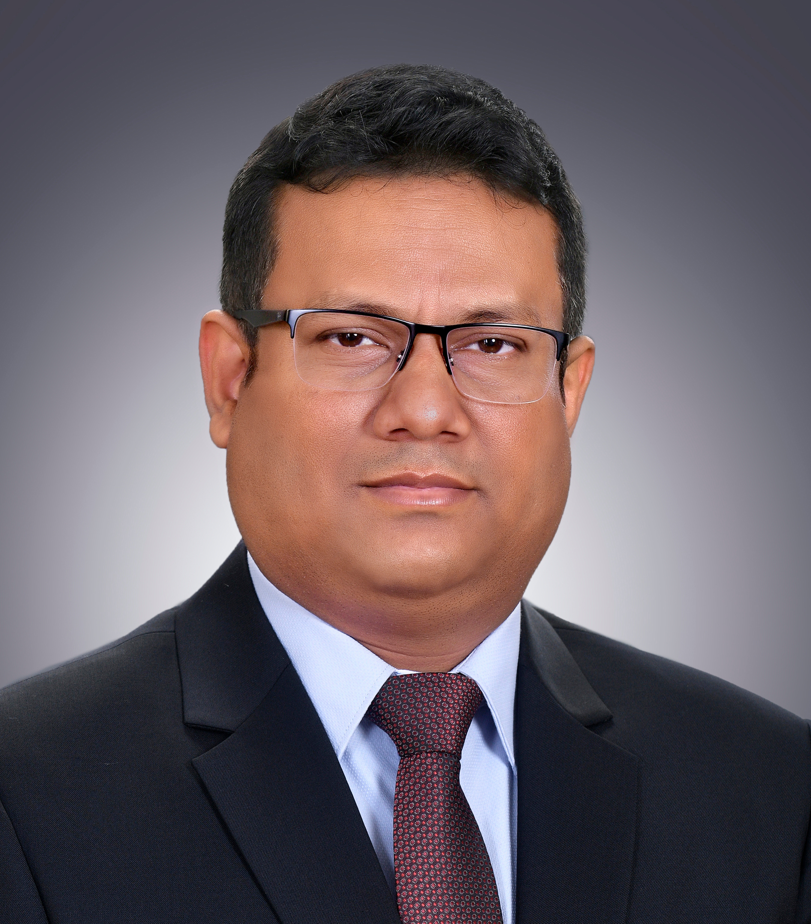 Portrait of Dr Sudipta Bose